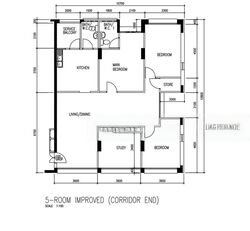 Blk 866 Jurong West Street 81 (Jurong West), HDB 5 Rooms #481439291